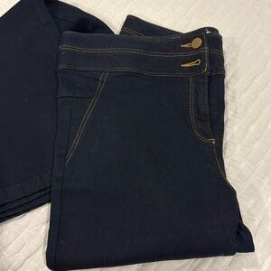 Veronica Beard stretch denim jeans. Size 10, 36” inseam, 10” flare.